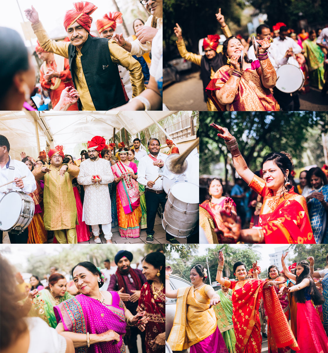 Baarat at Indian wedding