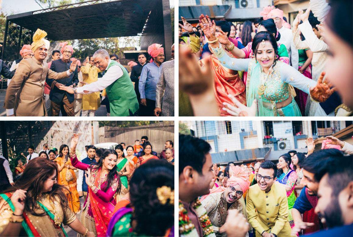 Baarat, Gujarati wedding